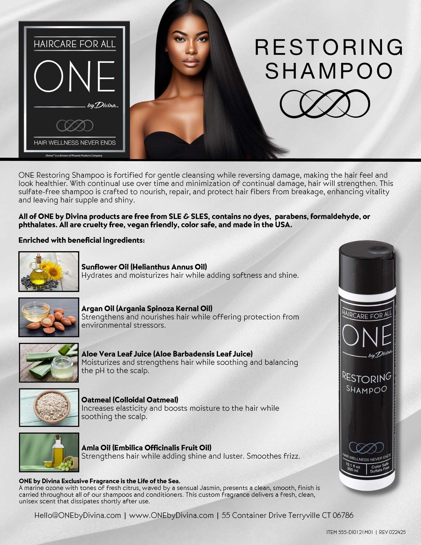 Restoring Shampoo