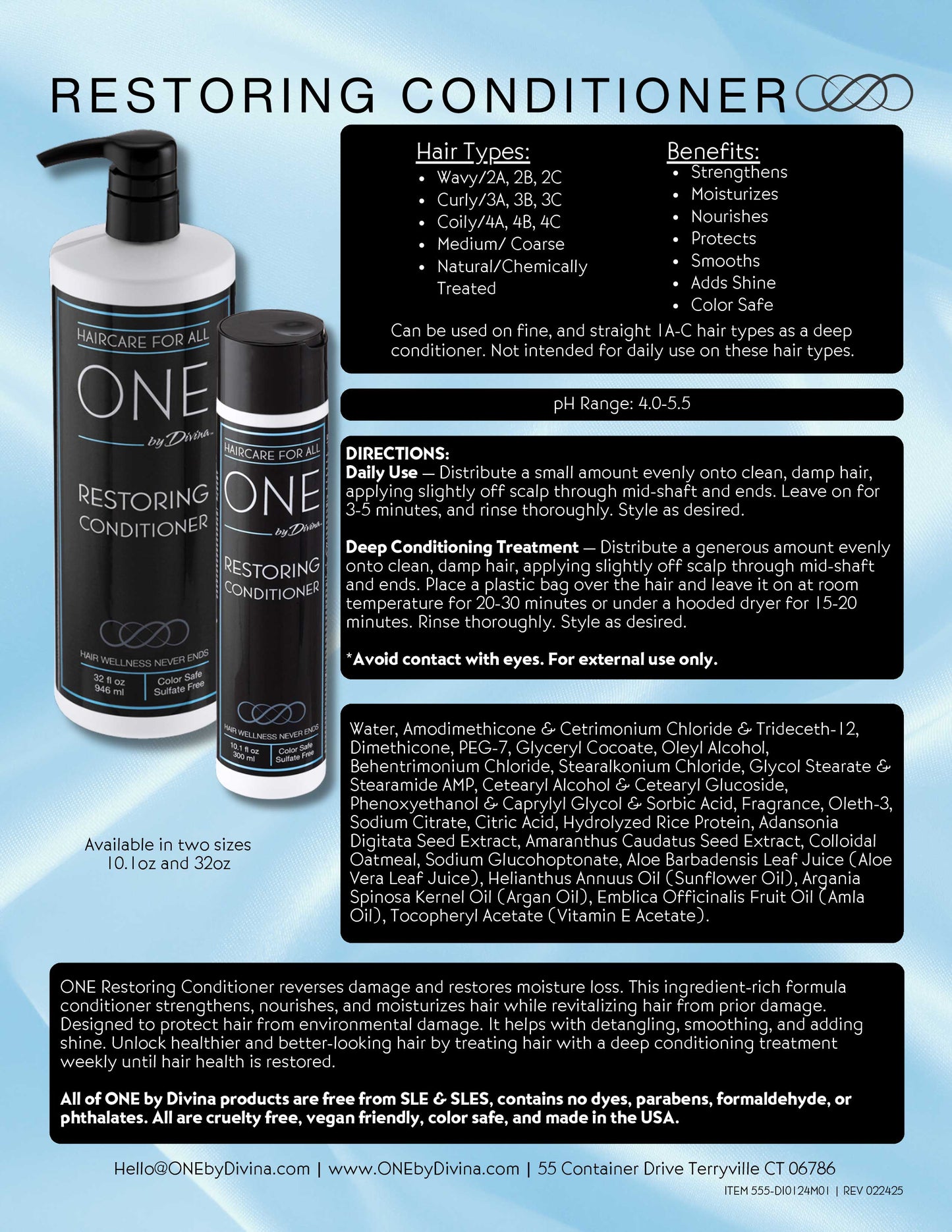 Restoring Conditioner
