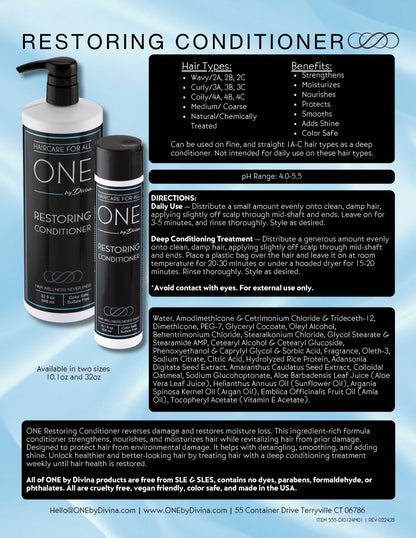 Restoring Conditioner